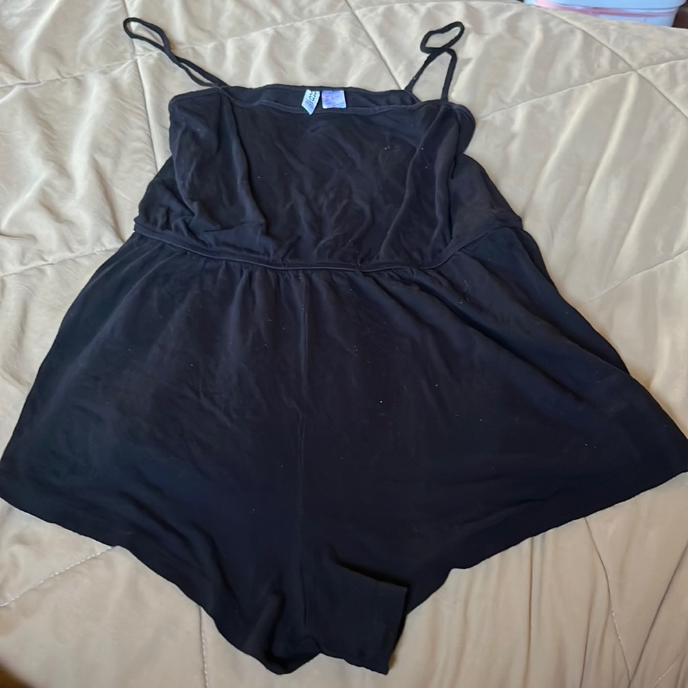 Black jumper